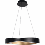 Design Hanglamp Onda Zwart