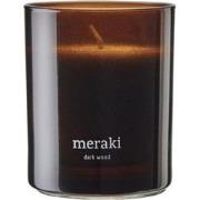 Meraki Geurkaars Dark Wood medium