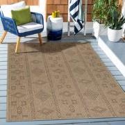 Natur Vloerkleed Dhaka Buitenkleed Sisal Laagpolig Indoor en Outdoor B...