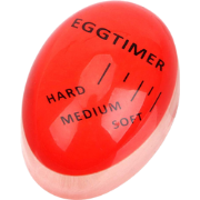 OTIX Eierwekker - Egg timer - Makkelijk eieren koken - Rood - 6x4.5x3 ...