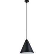 Moderne hanglamp Paolini Zwart