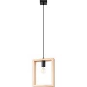 Scandinavische hanglamp Vikstrom Hout