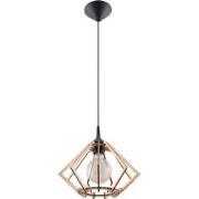 Scandinavische hanglamp Gustafson Hout