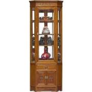 Fine Asianliving Chinese Display Hoekkast Rosewood Longevity