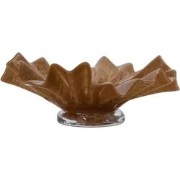 House Doctor Schaal Power amber 21cm