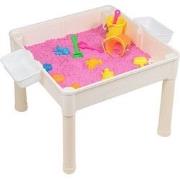 Decopatent® - 3in1 Kindertafel met Blad - Watertafel met Hengels en Vi...