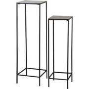 Light & Living - Zuil HARTSVILLE - Ø35x120cm - Brons - Set van 2