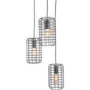 Hanglamp Solido 3-Lichts 32x32x127 cm