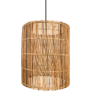 HSM Collection-Hanglamp-ø50x56-Naturel-Rotan