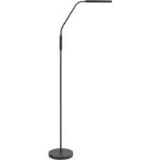 Landelijke Metalen Highlight Murcia LED Vloerlamp - Zwart