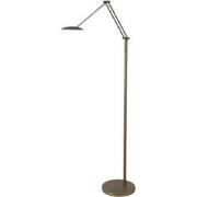 Moderne Metalen Highlight Sapporo LED Vloerlamp - Brons