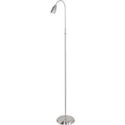 Moderne Glazen Highlight Touchy Metal G9 Vloerlamp - Grijs