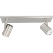 Highlight - Halo Spot - Plafondlamp - GU10 - 5,8 x 8,5  x 11,5cm - Nik...