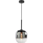 Highlight Bellini Industriële Hanglamp - Smokeyglas - Zwart