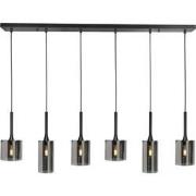 Highlight - Diverso - Hanglamp - E14 - 110 x 35  x  130cm - Zwart