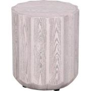 Fine Asianliving Bijzettafel Beton Imitatiehout Kenzie D35xH44cm