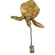 Light & Living - Wandlamp TURTLE - 35x26x20cm - Brons