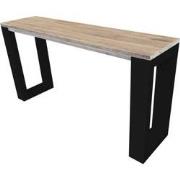 Wood4you - Sidetable enkel Steigerhout