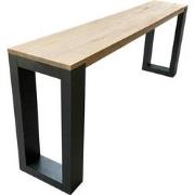 Wood4you- Sidetable Eikenhout enkel