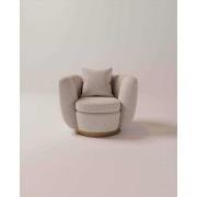 Lush Living Fauteuil Ferre - Fauteuil - Design meubel - Stoel - Beige ...