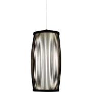 Fine Asianliving Bamboe Hanglamp Zwart Elliot D18xH33cm