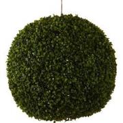 Mica Decorations Buxus Bol Kunstplant voor Buiten Hangend - Ø45 cm - G...