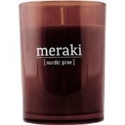 Meraki Geurkaars Nordic Pine rood groot