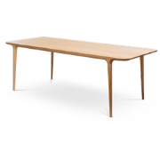 Fawn table houten eettafel naturel - 200 x 90 cm