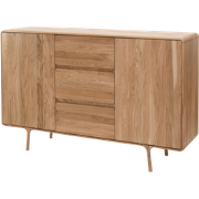 Fawn dresser houten ladekast naturel - 180 x 110 cm