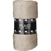 In The Mood Collection Joanne Fleece Plaid - L180 x B130 cm - Polyeste...