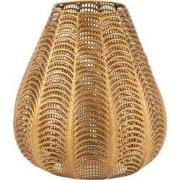 J-line - Kaarshouder Gala Ijzer Goud Large - 24x24x31cm