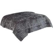 Unique Living - Bedsprei Peggy 170x220cm dark grey