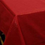 Unique Living | Glamour tafelkleed 150x200cm rood