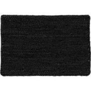 Unique Living | Placemat Rana | Rechthoekig | Polyester | Zwart | 30x4...