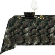 Unique Living | Tafelkleed Sid 150x250cm dark green