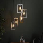 AnLi-Style Hanglamp 5L framed getrapt