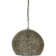 Light&living Hanglamp Ø45x42 cm SINULA goud