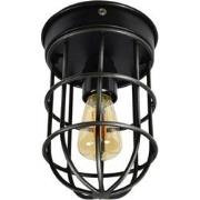 Urban Interiors Plafondlamp Barn vintage black