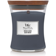 Woodwick WW Indigo Suede Medium Candle