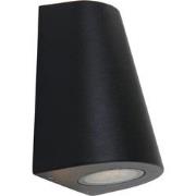 Steinhauer wandlamp Buitenlampen - zwart - metaal - 1498ZW