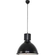 Steinhauer hanglamp Warbier - zwart - metaal - 47 cm - E27 fitting - 7...