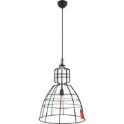 Anne Lighting hanglamp Markiii - zwart - metaal - 48 cm - E27 fitting ...