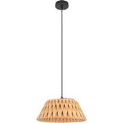 Anne Lighting hanglamp Maze - naturel - hout - 46 cm - E27 fitting - 3...