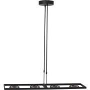 Steinhauer hanglamp Soleil - zwart - metaal - 3516ZW