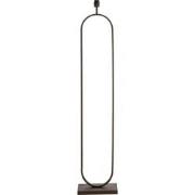 Light&living Vloerlamp 30x15x142 cm JAMIRI bruin