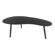 Oist Design Luciano L Coffee Table - Aluminium Black