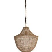 Light&living Hanglamp Ø40x44 cm SHARIKA mat beige