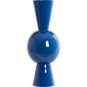 Light&living Vaas deco Ø30x75 cm CHEDI glans kobalt blauw