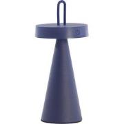 Light&living Tafellamp LED Ø13x28,5 cm ANKENTA kobalt blauw