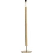 Light&living Vloerlamp Ø30x132 cm KULAI glanzend beige+nikkel